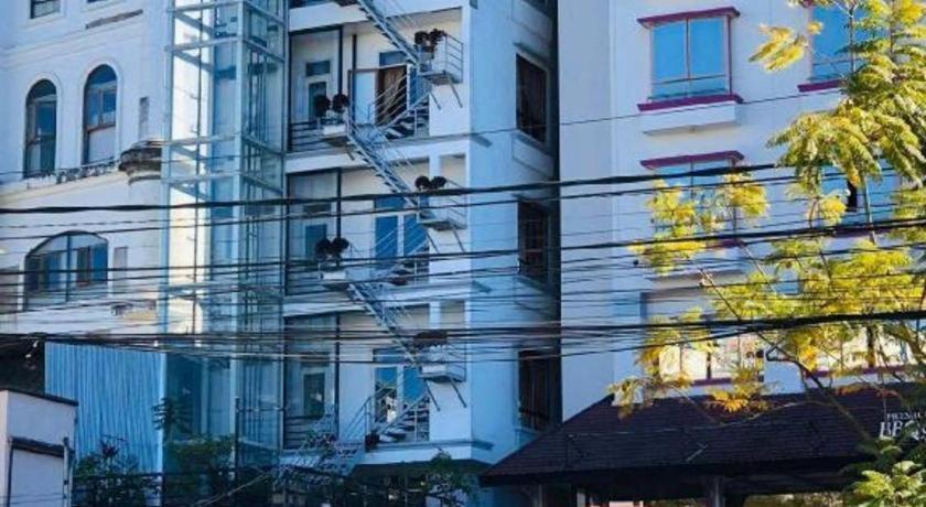 金晚酒店 大叻 外观 照片